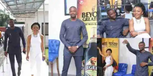 BBNaija: Photo From Leo And Ifu Ennada’s Visit To Nigerian Breweries